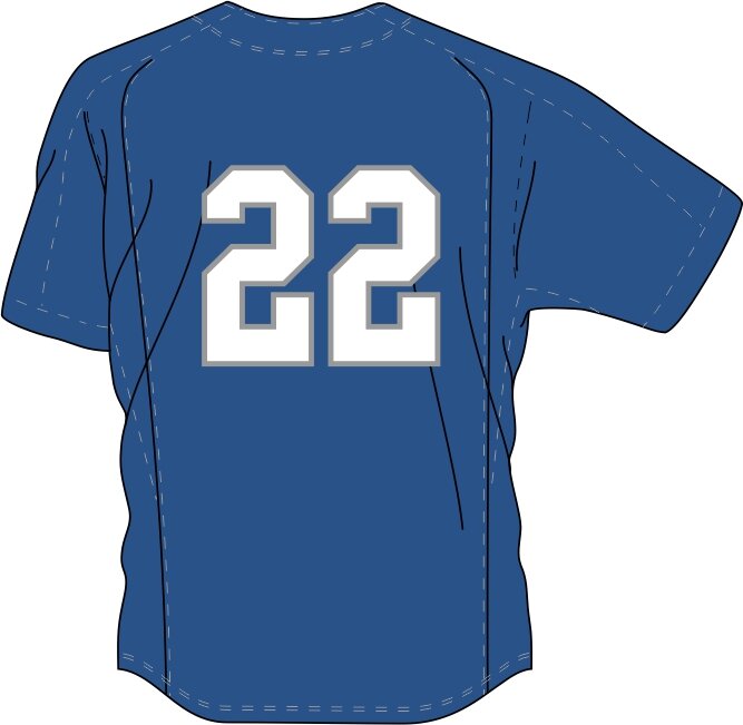 Drachten Diamonds Jersey HB