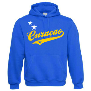 Cura&ccedil;ao Hoodie Royal