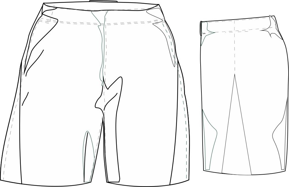 Odiz Frogs Short