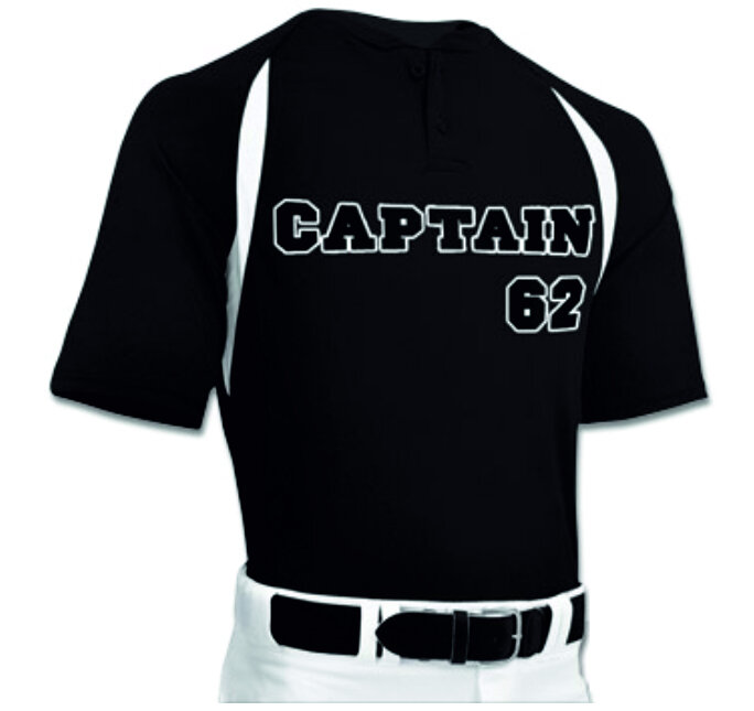 BST62 - Two Button Placket Jersey