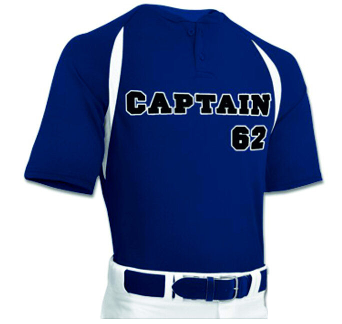 BST62 - Two Button Placket Jersey