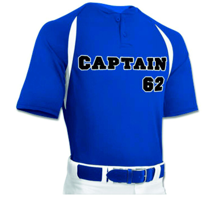 BST62 - Two Button Placket Jersey