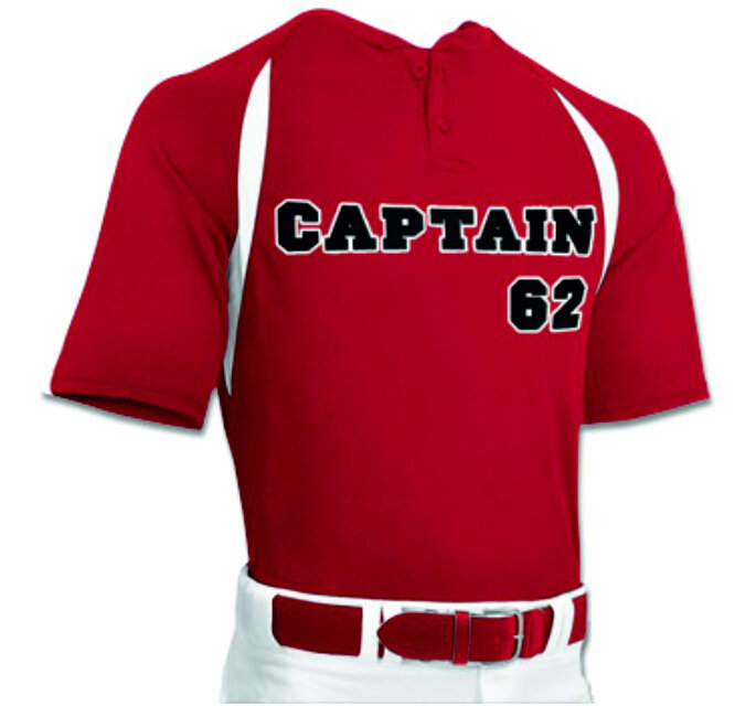 BST62 - Two Button Placket Jersey