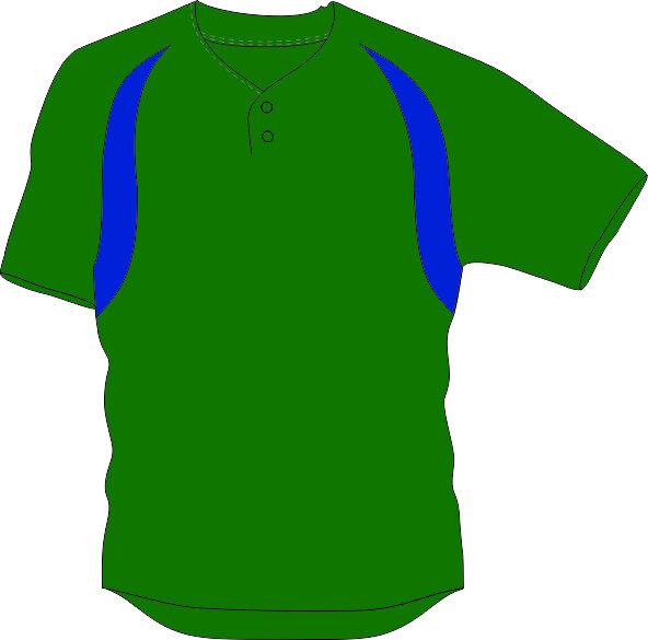 BST62 C - Two Button Placket Jersey