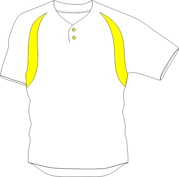 BST62 C - Two Button Placket Jersey