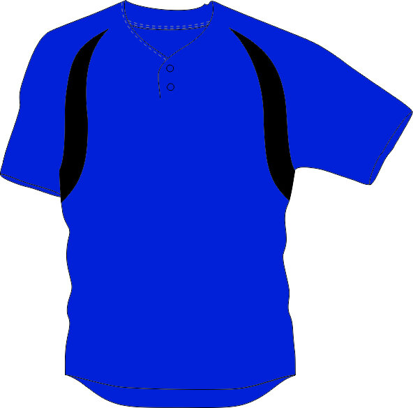 BST62 C - Two Button Placket Jersey