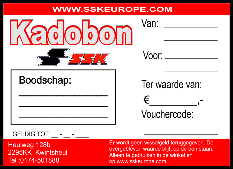 Kadobon SSK