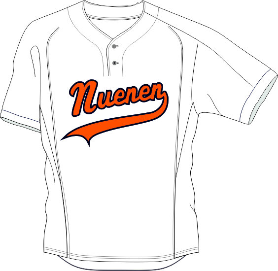 Nuenen BP Jersey Mesh White