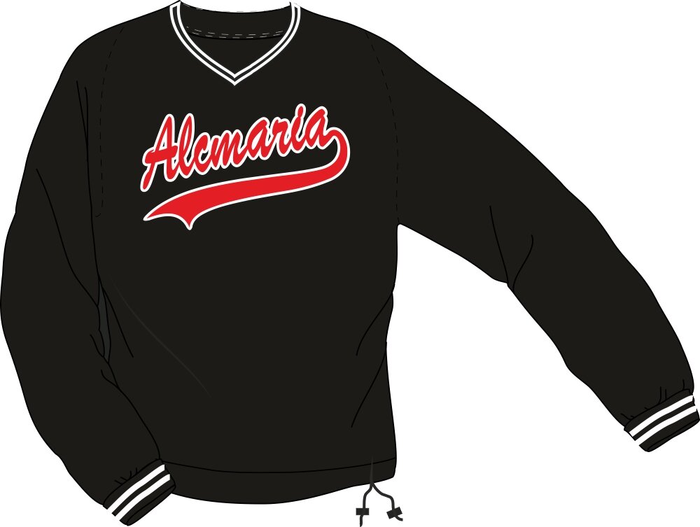 Alcmaria Victrix Windbreaker Black