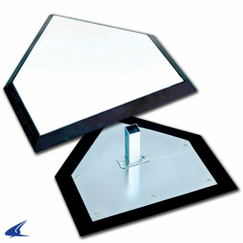 Champro Pro Style Home Plate with Hollywood Style Anchor System