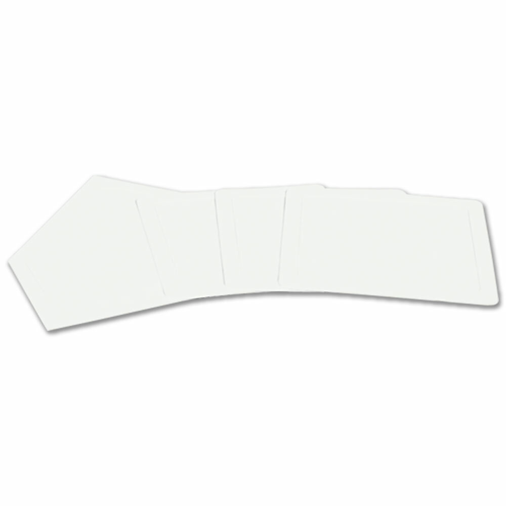 Champro Throw Down 4 Pc Base Set - White - Boxed