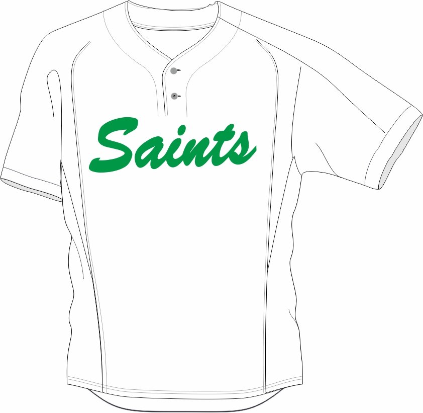 Saints BP Jersey Mesh
