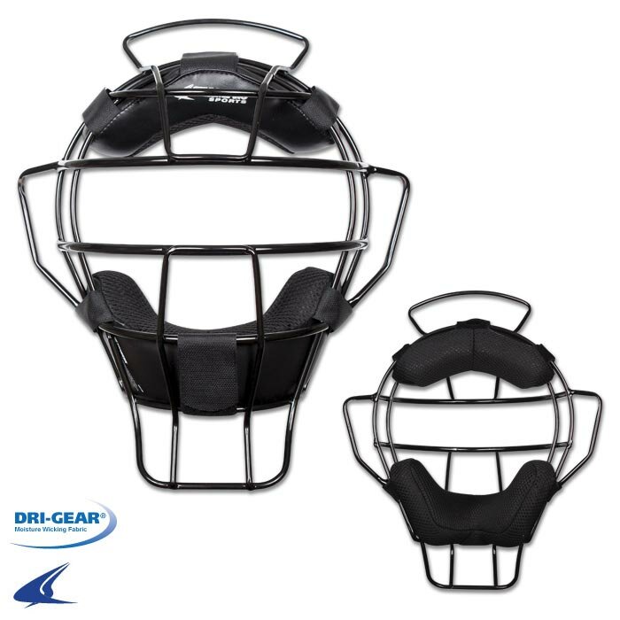 CM72B - Champro Adult Umpire Mask - Lightweight - 18 oz