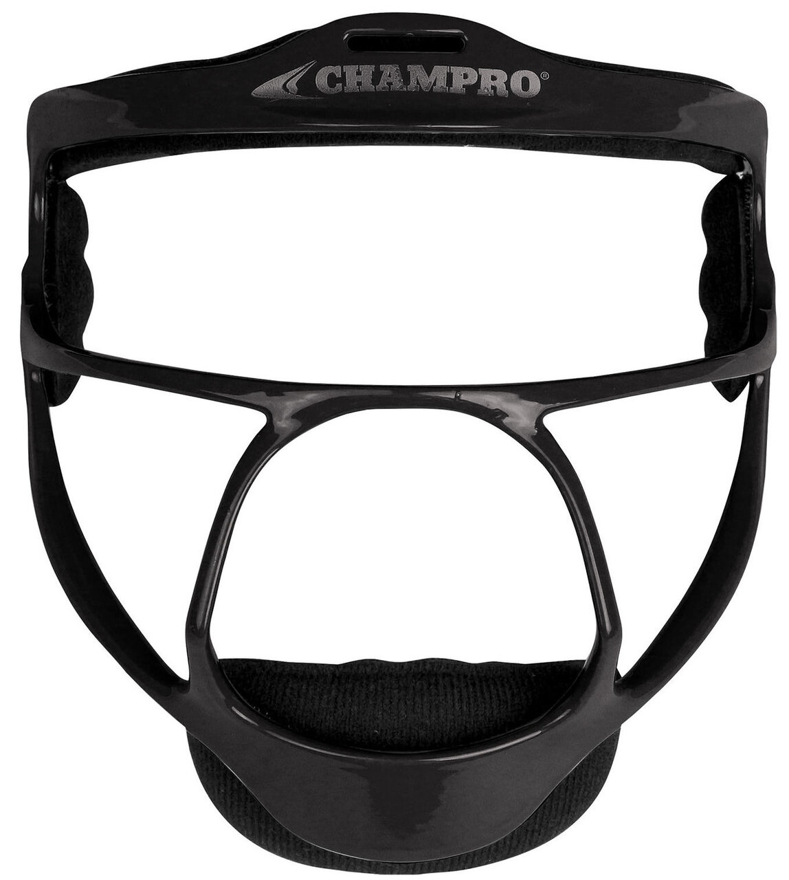 Rampage Softball Fielder's Facemask Black