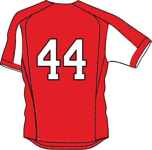 Red Caps Red (uit) Jersey