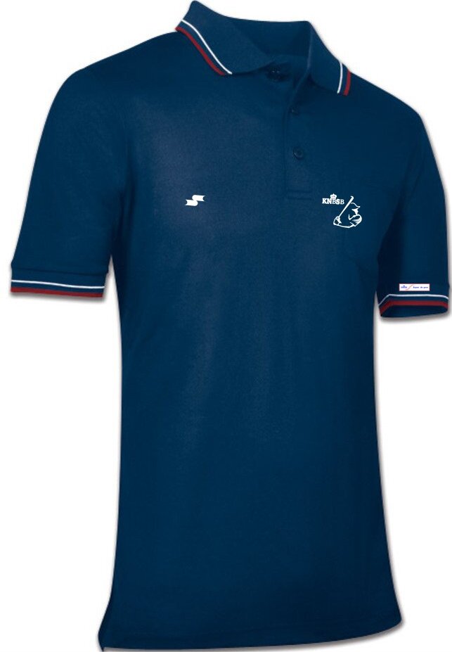 Scheidsrechters Shirt Honkbal en Softbal