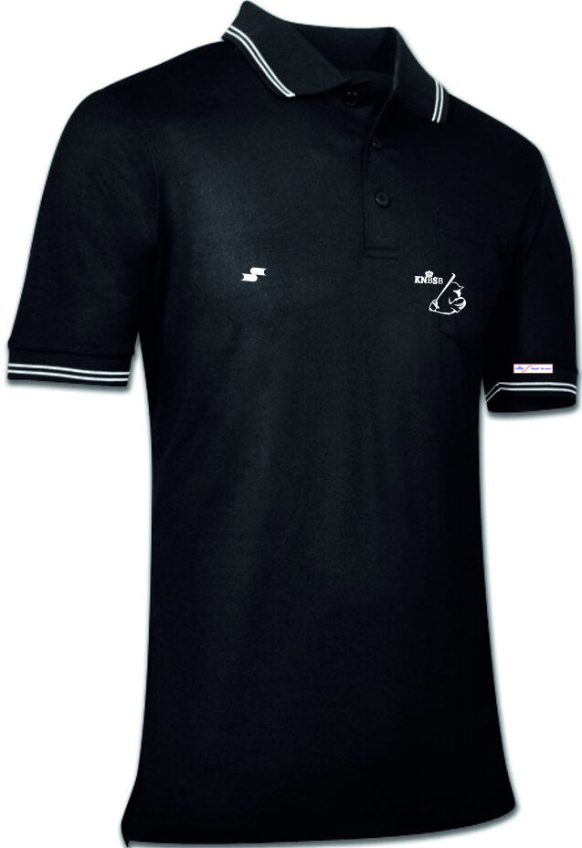 Scheidsrechters Shirt Honkbal en Softbal