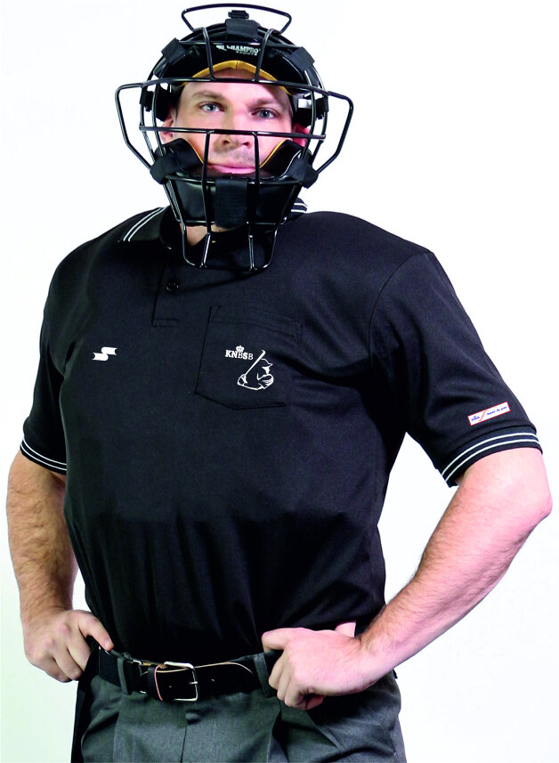 Scheidsrechters Shirt Honkbal en Softbal