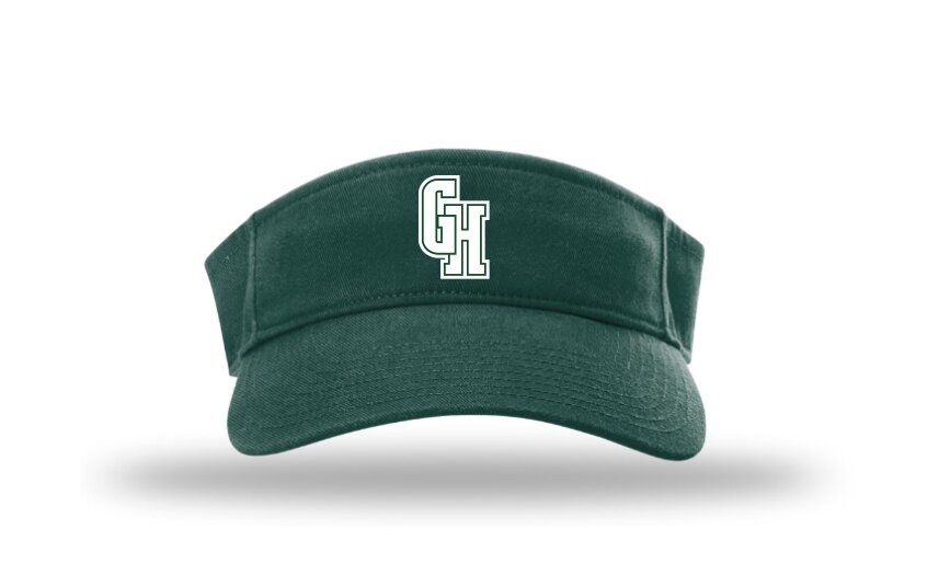 Green Hearts HV6 Champro Visor