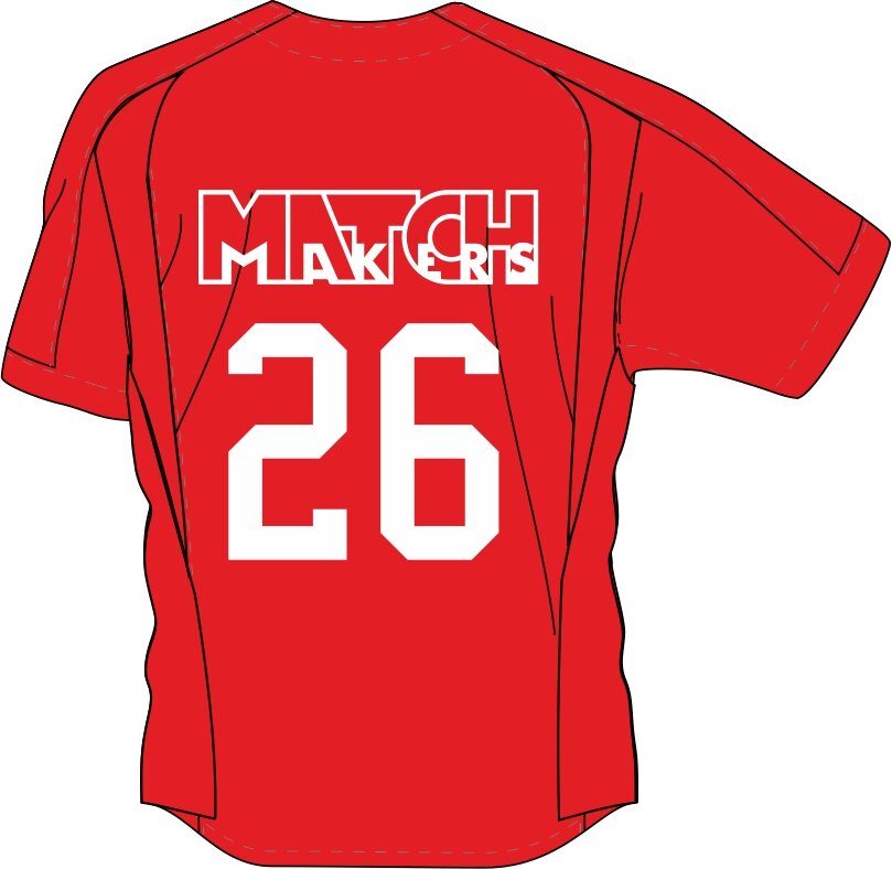 Matchmakers BP Jersey