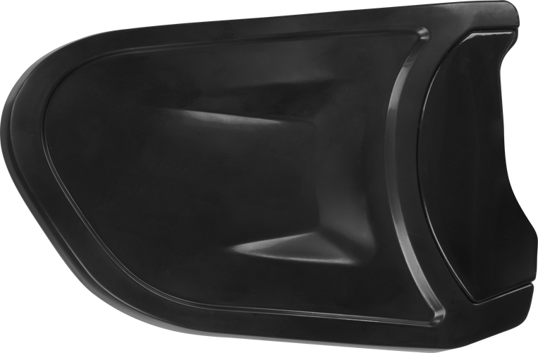Rawlings R16/Coolflo Batting Helmet Extension Black