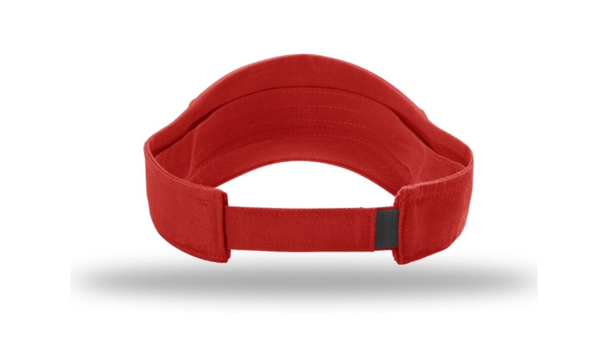 Caribe HV6 Champro Visor Scarlet