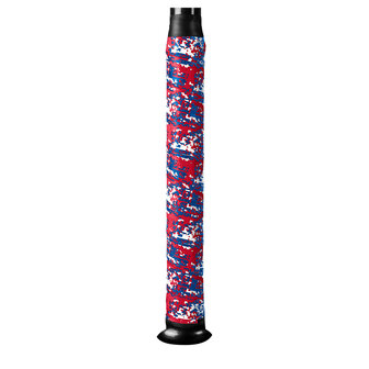 A031CRWB - Champro Bat Grip Tape Camo Red/White/Blue