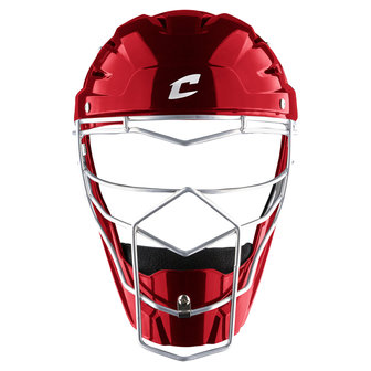 CM75 - Champro Optimus MVP Hockey Style Catcher&#039;s Headgear