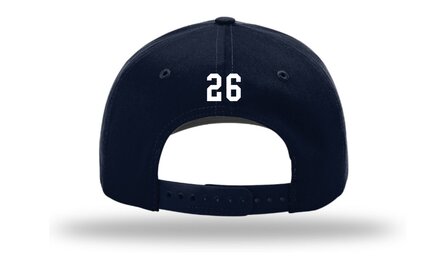 Blue Hitters HC 4 Champro adjustable snapback cap