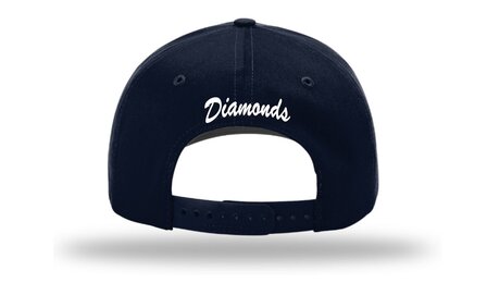 Diamonds Nieuwegein  HC 4 Champro adjustable snapback cap