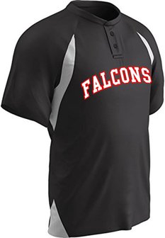 Falcons Practice Jersey zwart
