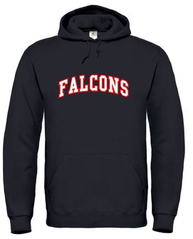 Falcons Hoodie Zwart