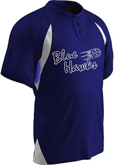 Blue Hawks Practice Jersey