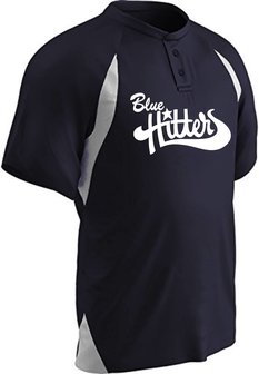 Blue Hitters Practice Jersey