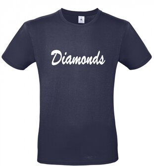 Diamonds Nieuwegein T-Shirt navy