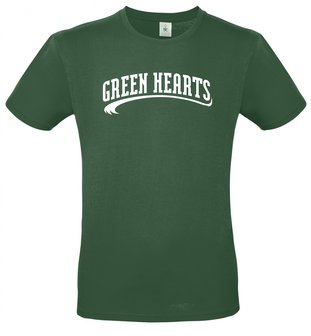 Green Hearts T-Shirt