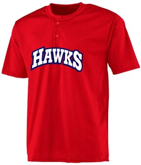 Hawks BP Jersey Mesh rood