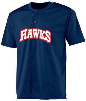 Hawks BP Jersey Mesh navy