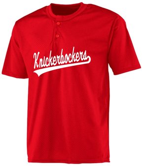 Knickerbockers BP Jersey Mesh rood