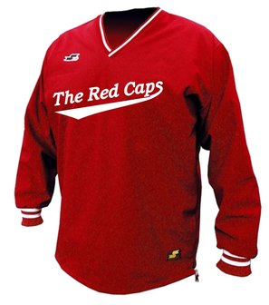 Red Caps Windbreker