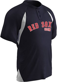 Uden Red Sox Practice Jersey navy