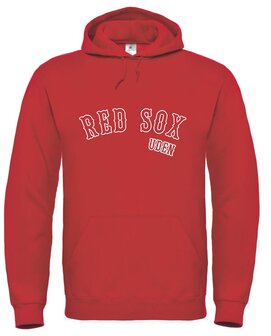 Red Sox Hoodie Scarlet