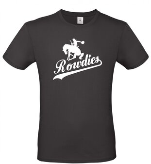 Rowdies T-Shirt black