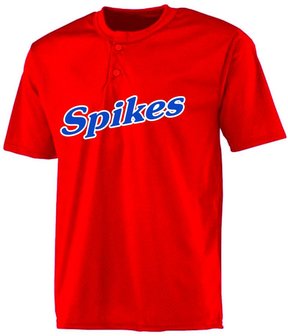 Spikes BP Jersey Mesh rood