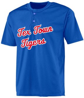 Tex Town Tigers BP Jersey Royal