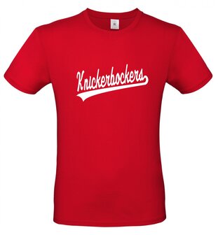 Knickerbockers T-Shirt rood