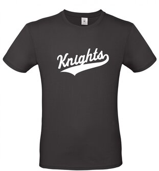Knights T-Shirt zwart 