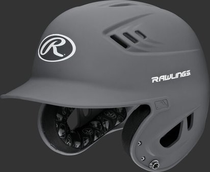 R16M - Rawlings R16/Velo Matte Batting Helm