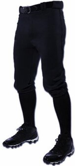 PA10B - Champro black Knicker broek, kort model