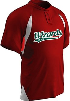Wizards of Boz Practice Jersey rood